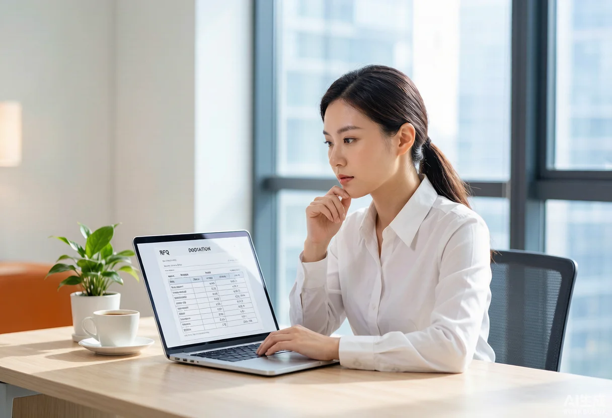 阿里国际站 RFQ 报价实战：黄金 4 小时 + 3 层筛选