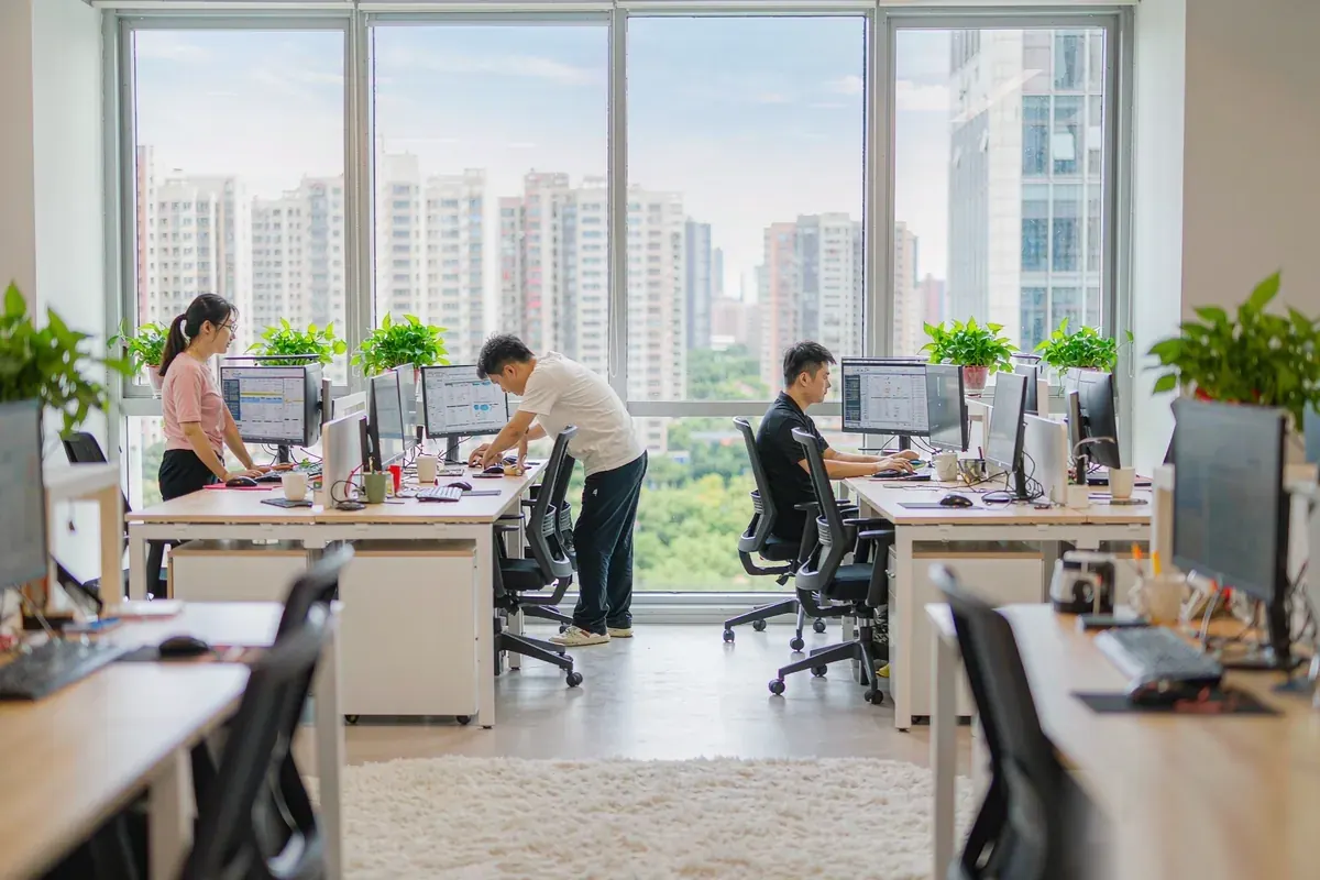 深圳橙鑫网络 办公区实景
